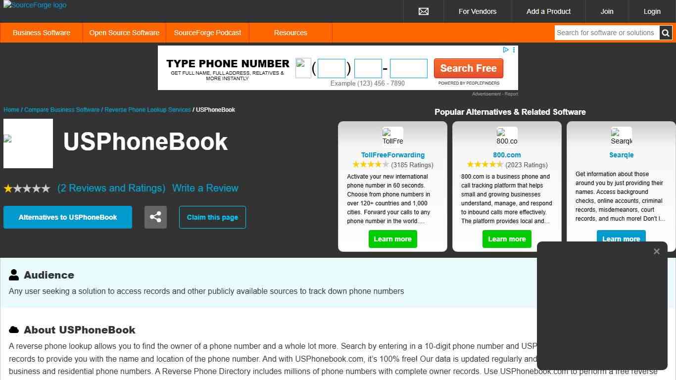 USPhoneBook Reviews in 2026