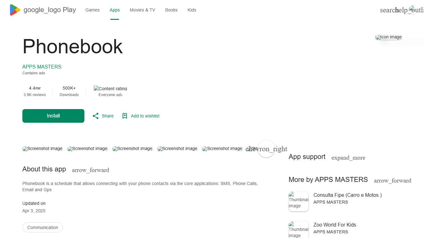 Phonebook - Apps on Google Play